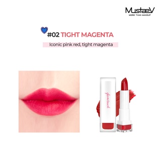 Son môi MUSTAEV màu lì mềm mại 3.5g