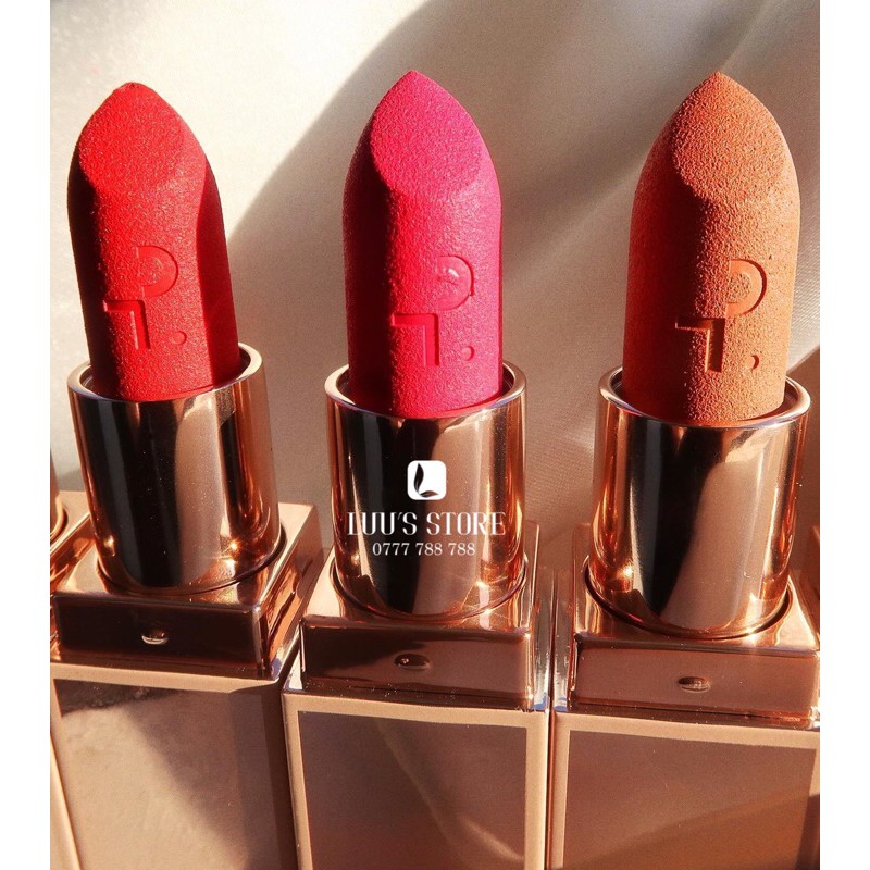 Son Thỏi Patrick Ta Matte Suede Lipstick