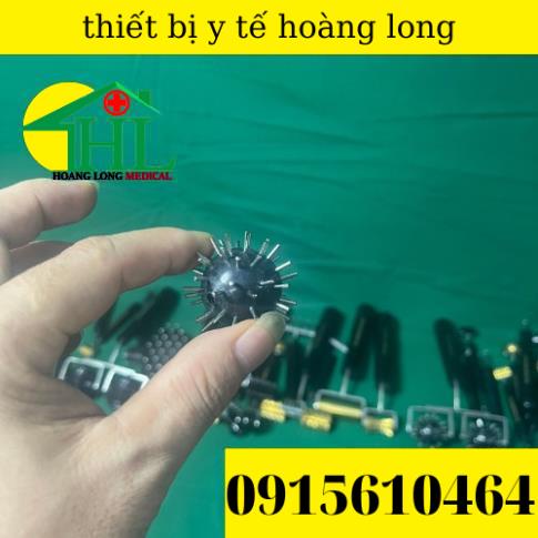[Hàng Chính Hãng Diện Chẩn Bùi Quốc Châu] Quả Cầu Gai Lăn Massage - Dụng Cụ Diện Chẩn