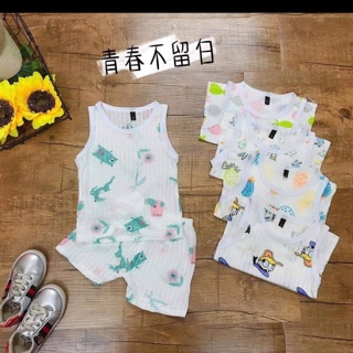 Freeship 99k TQ_Set cotton lỗ
