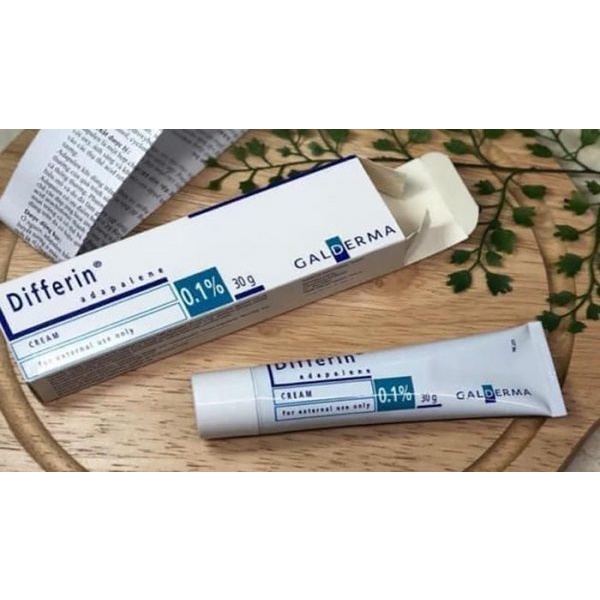 Gel Giảm Mụn, Dưỡng Da, Mờ Thâm &amp; Ngăn Ngừa Lão Hóa Da Differine
