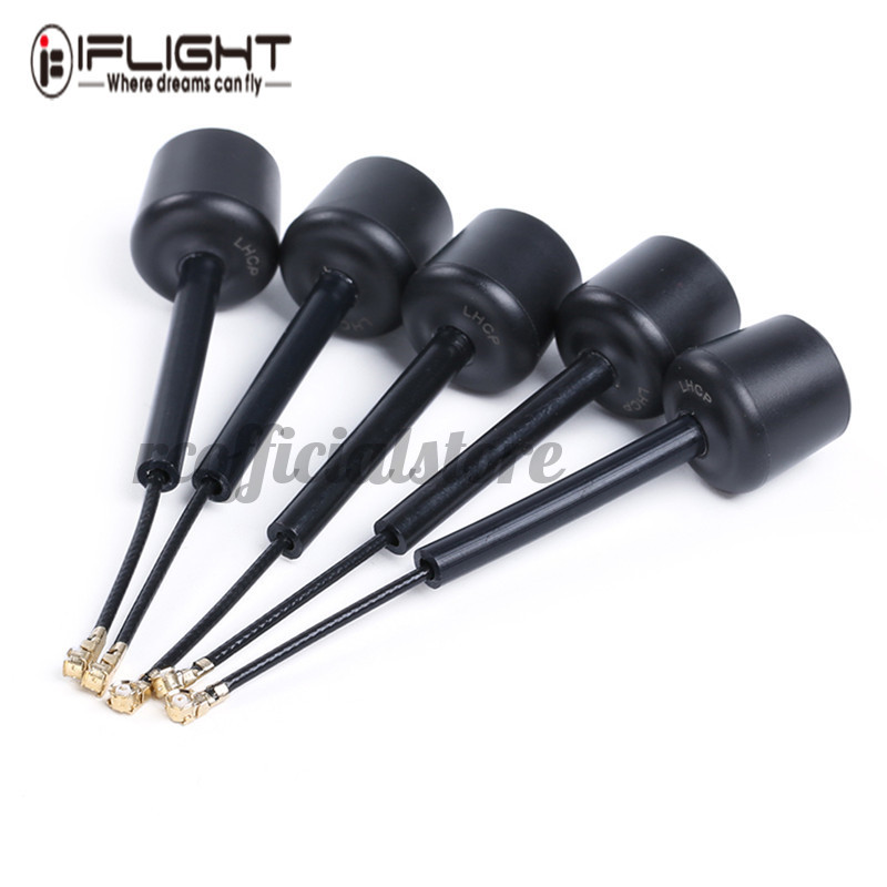 Ăng Ten Thu Sóng Iflight Abatross Ipex 5.8g