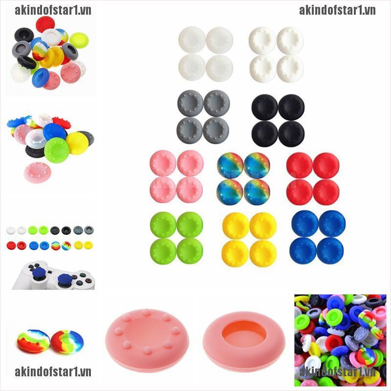 Bộ 10 Vỏ Silicon Bảo Vệ Tay Cầm Chơi Game PS3 PS4 Xbox One / 360