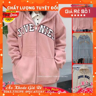(Giá Rẻ) ÁO HOODIE - ÁO KHOÁC NỈ NGOẠI JUVENIEL (HD2170 - Dây Kéo)