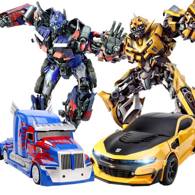 Đồ chơi robot biến hình optimus prime độc đáo cho bé