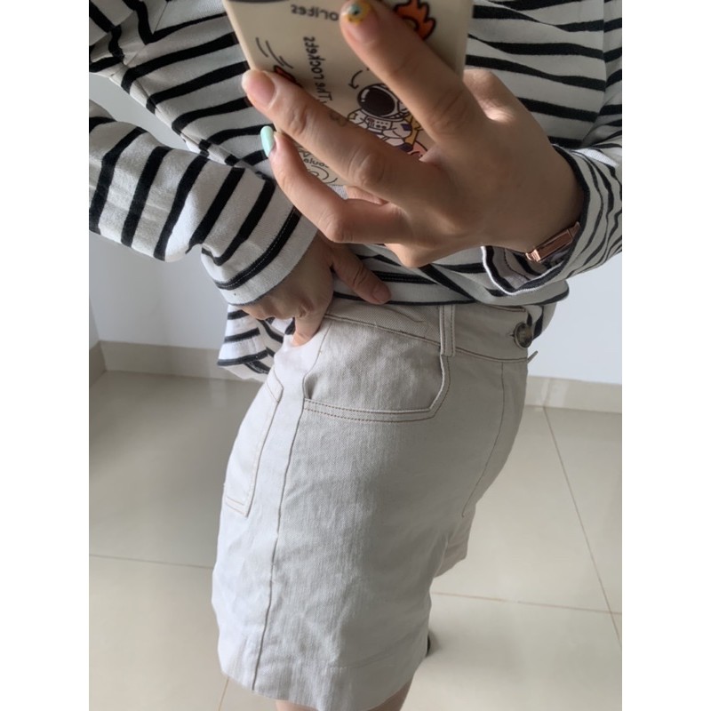 Quần đùi kaki Libe sz S