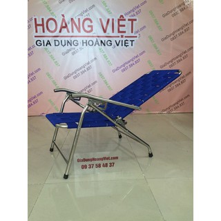 Ghế bố không gác chân dây dù