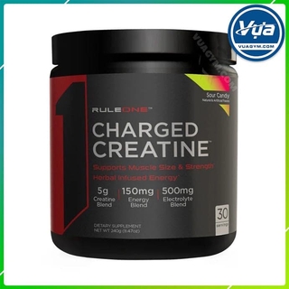 Tăng sức mạnh Ruleone Charged Creatine (30 lần dùng)