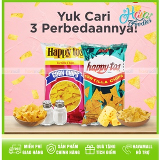 Bánh Snack Bắp Happy Tos 160gr - Tortilla Chips
