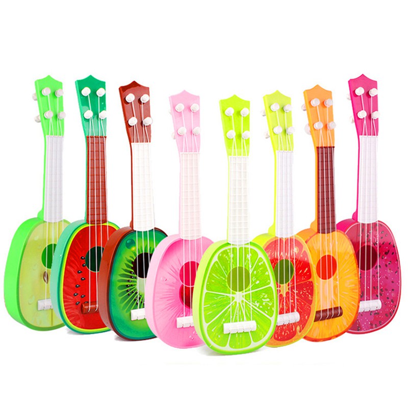 Đàn Ukulele Hình Trái Cây Xinh Xắn Dành Cho Bé