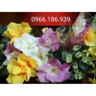 Combo bộ phụ kiện hoa pha lê