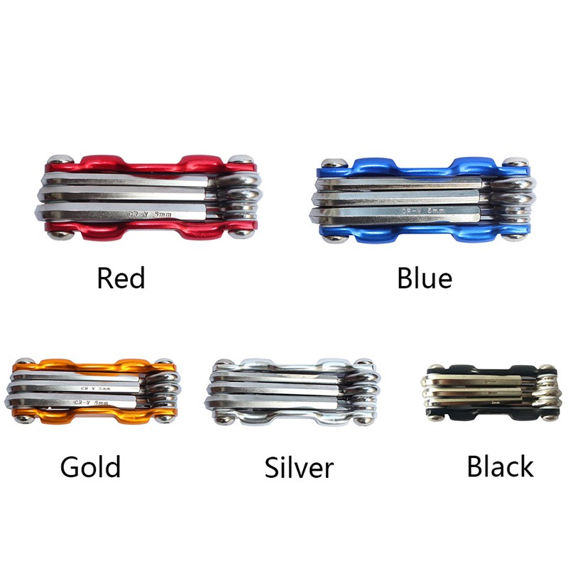 Bộ dụng cụ chuyên dụng sửa xe đạp 7 trong 1 cao cấp