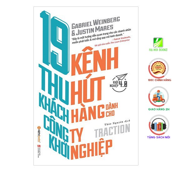 Sách - 19 Kênh Thu Hút Khách Hàng Dành Cho Công Ty Khởi Nghiệp