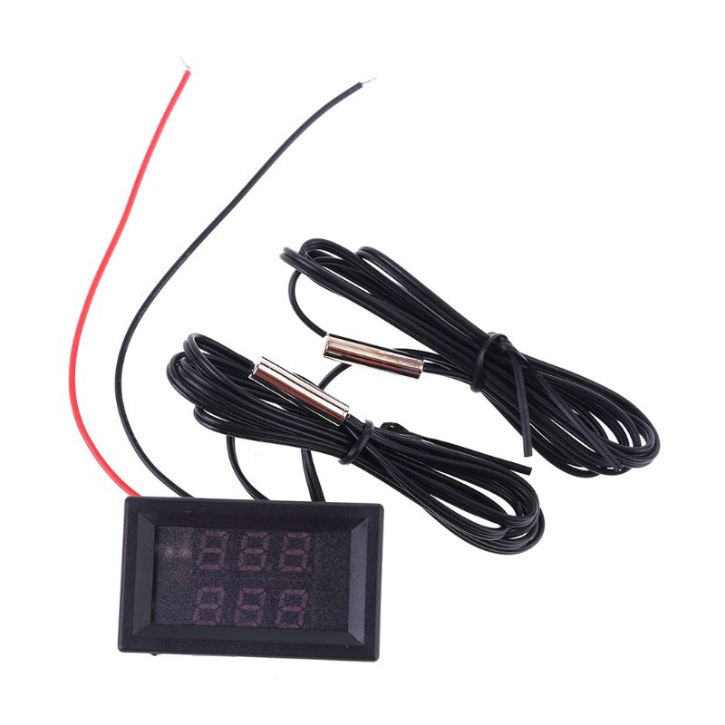 Đèn LED Kỹ Thuật Số Hiển Thị Kép DC 4-28V Dễ Lắp Đặt