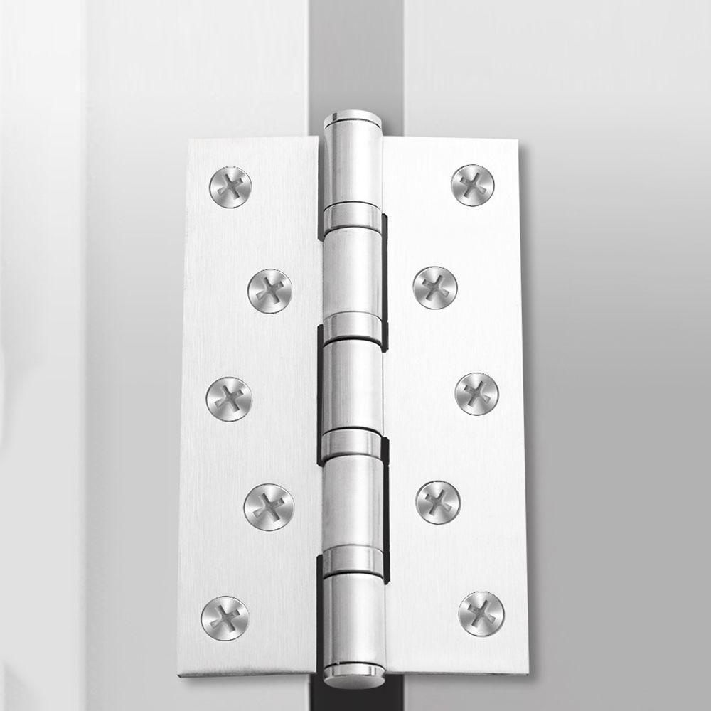 KUNHEV Bản Lề Cửa Tự Động Bằng Thép Không Gỉ Chất Lượng Cao