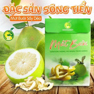 Mứt vỏ bưởi sấy dẻo Long Thuận hoàn toàn thiên nhiên , tốt cho sức khoẻ