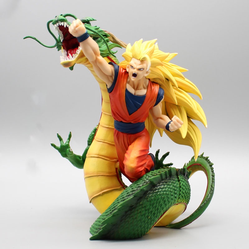 Mô hình Goku Super Saiyan 3  hàng mới ra cực chất lượng