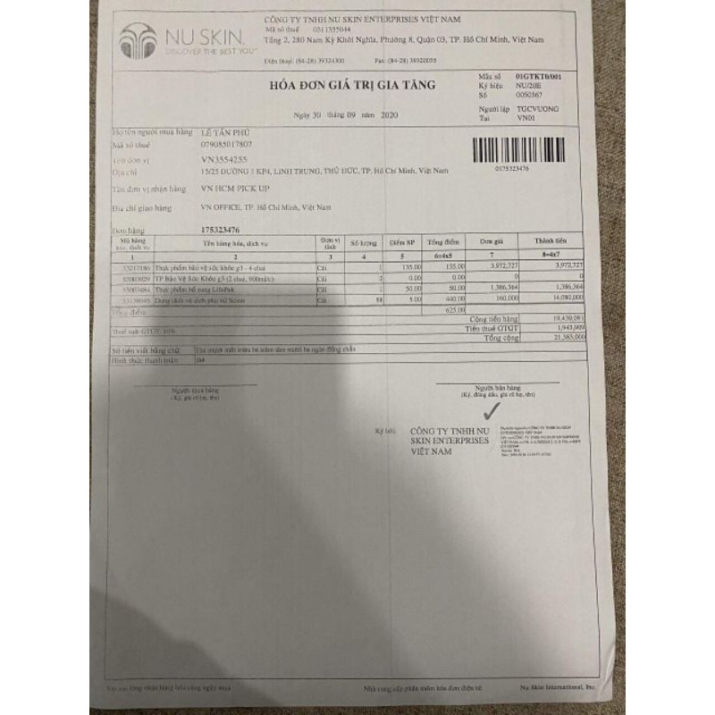 Gấc G3 của Nuskin