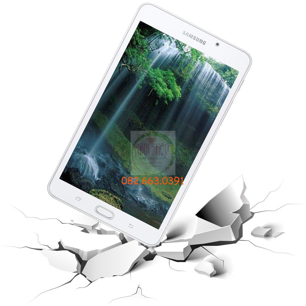 Dán cường lực nano dẻo dành cho Máy tính bảng  Samsung Galaxy Tab A A6 7.0 T280/Tab 3 8" 3G 16Gb (T311