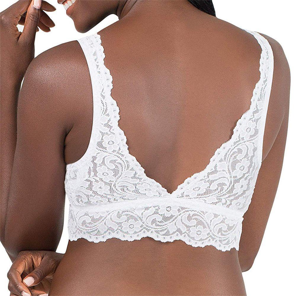 Áo Ngực Thể Thao ROWANS Plus Size Màu Sắc Đơn Giản Thoải Mái