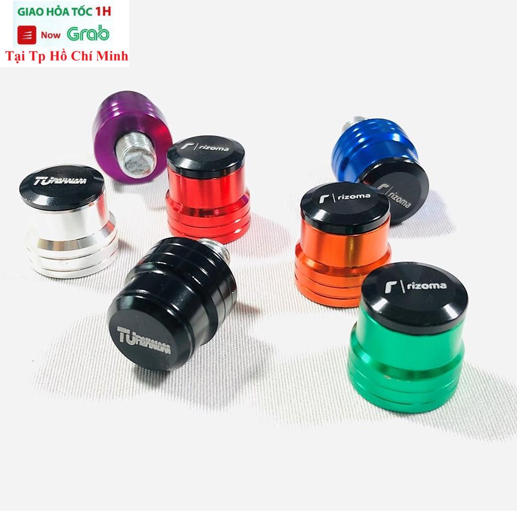 Ốc Chân Kính Kiểu Chân 10li Gen Đủ Màu