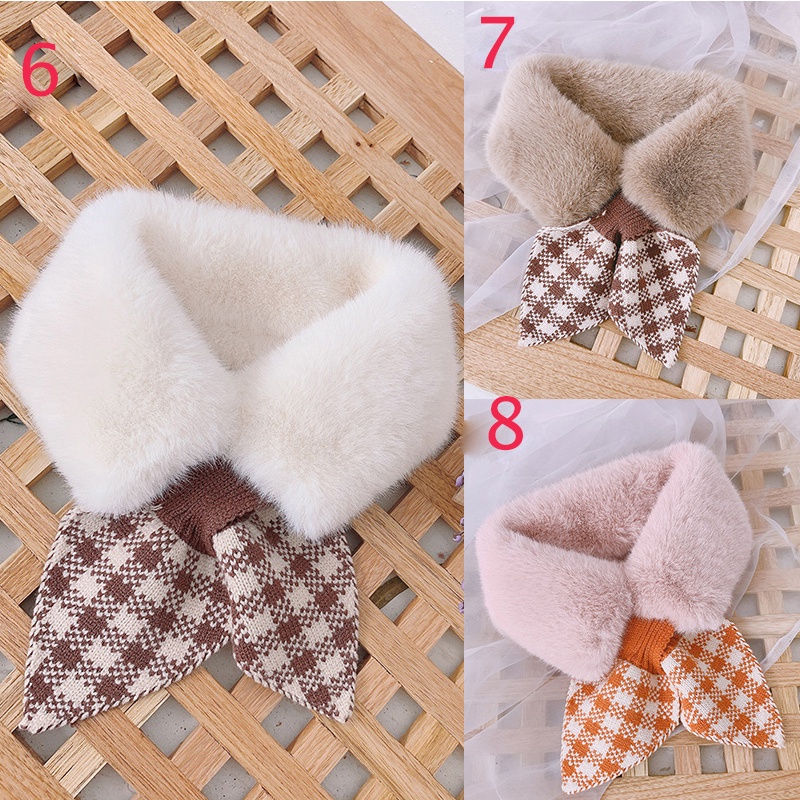 Khăn quàng cổ giữ ấm kiểu dáng dễ thương thời trang cho bé