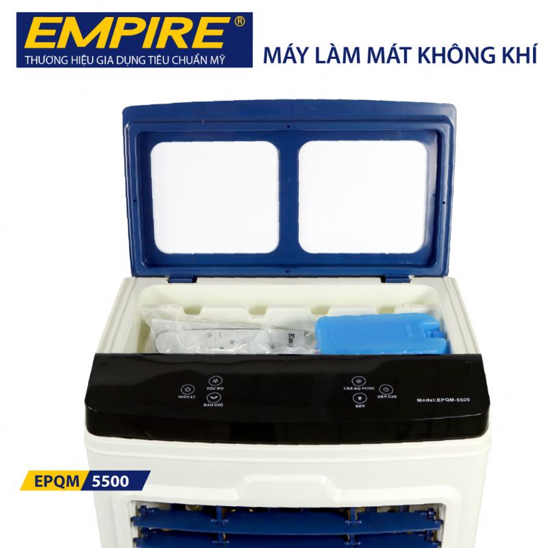 Quạt máy làm mát điều hòa không khí 35 lít Empire 5500