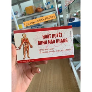 Hoạt huyết minh não khang