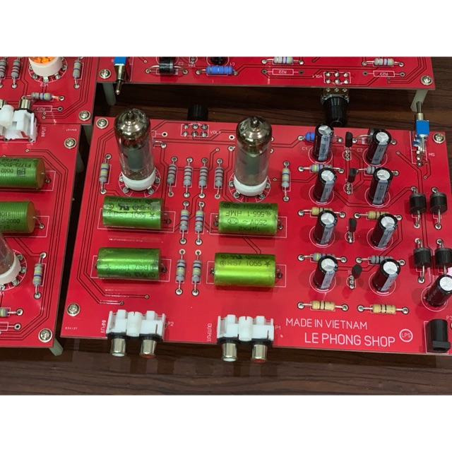 Mạch KIT Preamp đèn bóng mỹ chất lượng