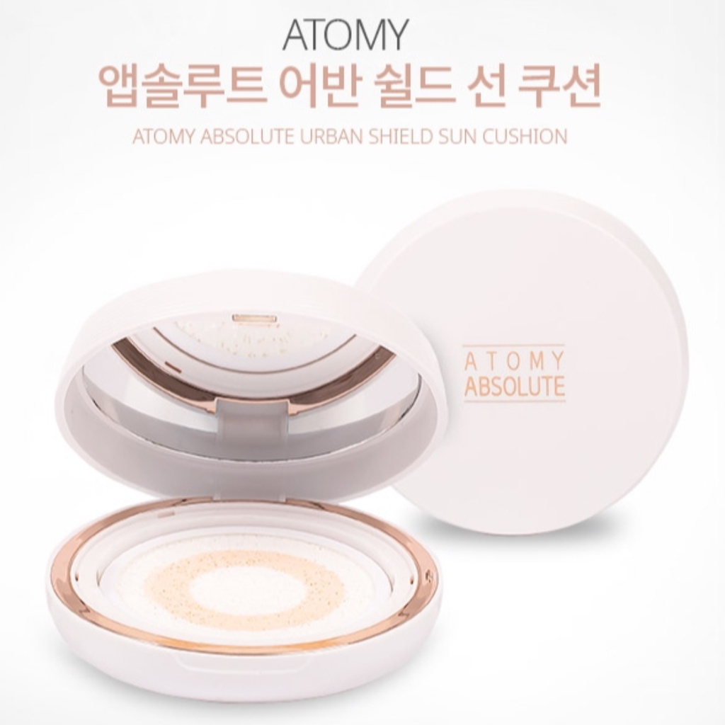 Atomy Sun Cushion Absolute Urban Shield Sun Screen SPF 50+ PA++++