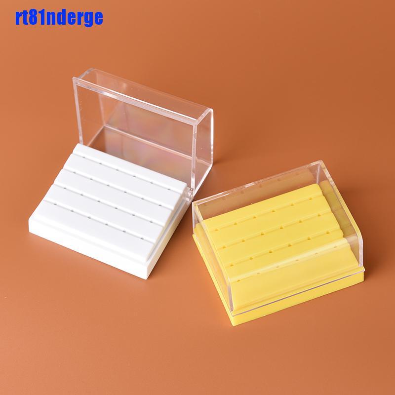 Hộp Đựng Mũi Khoan 24 Lỗ Bằng Cacbua Khử Trùng Cho Nha Khoa