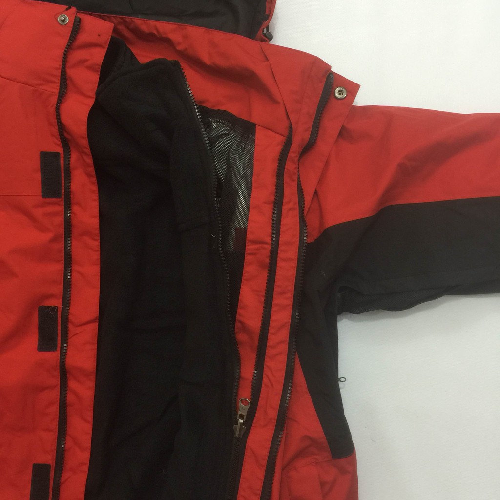 Áo khoác Gió 3 lớp VNXK TNF Chống thấm nước 100%. lớp 3 lót nỉ tháo rời siêu ấm
