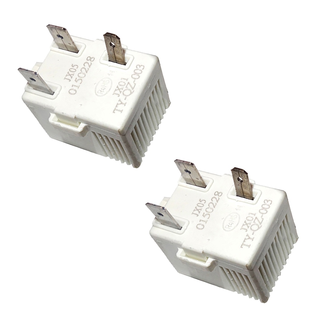 Phụ Kiện Khởi Động Ba Chân Cho Tủ Lạnh Haier Rongsheng Hisense TY-QZ-003PTC