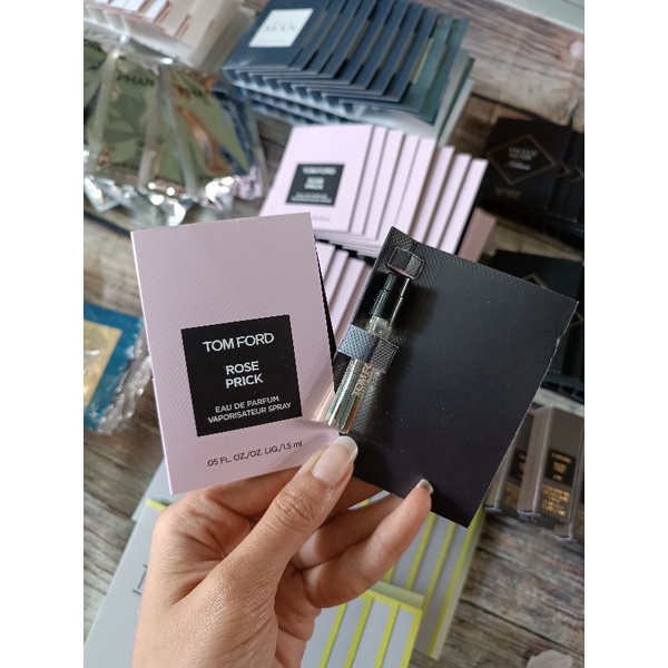Vial Nước Hoa Tom Ford Rose Prick EDP