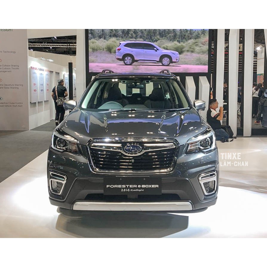 SUBARU FORESTER [2019 - 2022] Film PPF dán màn giải trí- AUTO6- chống xước, che mờ đi các vết xước cũ hiệu quả