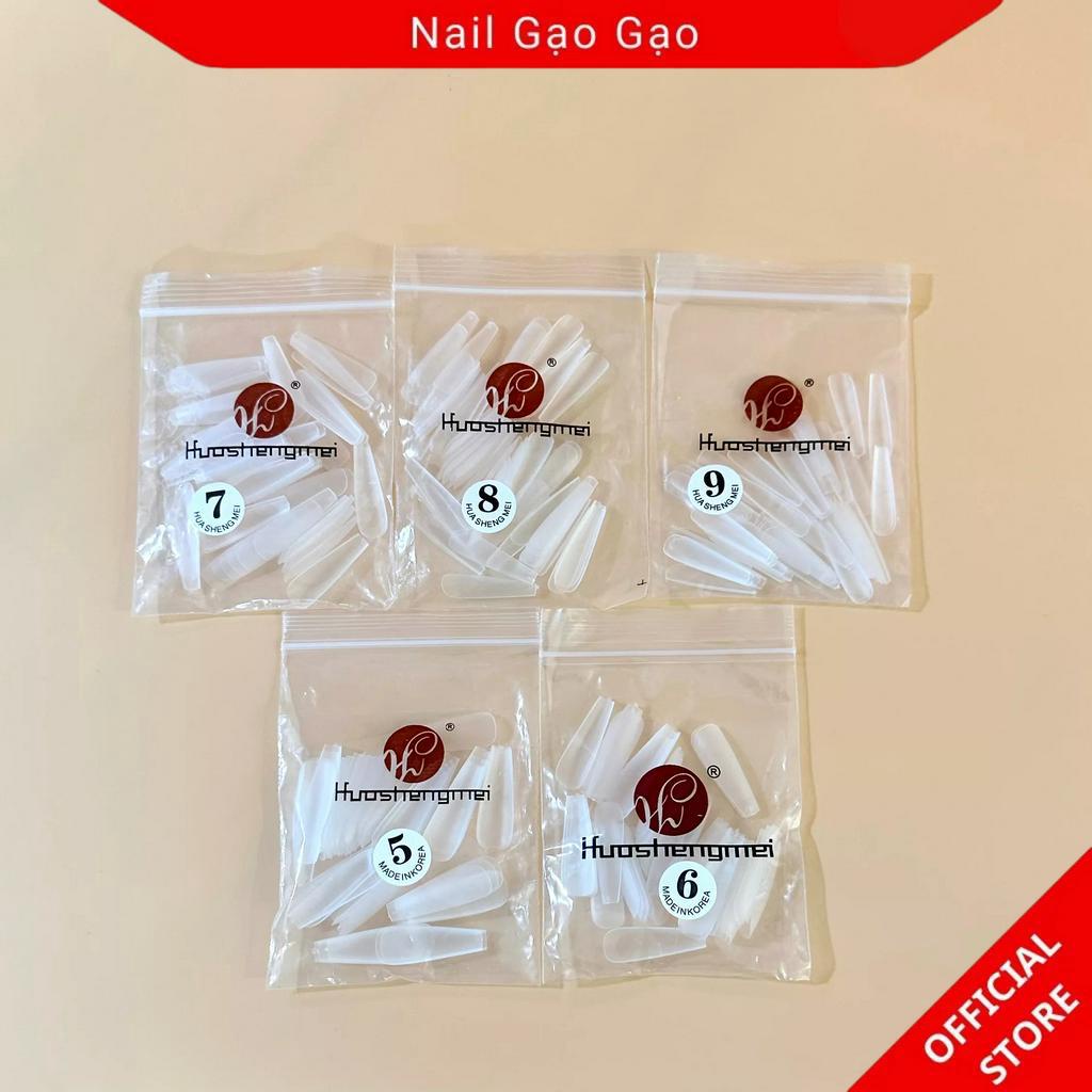 Móng lẻ size fom thang nhám trong