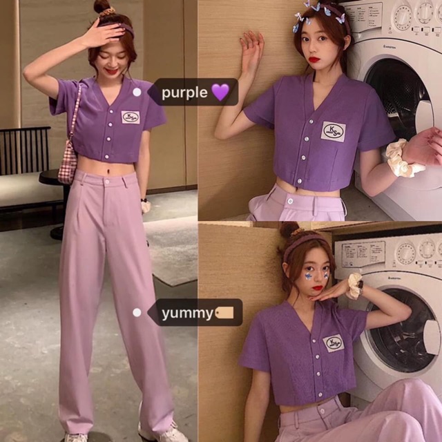 ÁO THUN CROPTOP BS UNISEX 3 MÀU SIÊU XINH | BigBuy360 - bigbuy360.vn