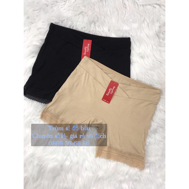 [Hàng cao cấp]Quần bầu mặc váy chính hãng Beautyful springfree size 43~67kgcam kết y hình - không đẹp hoàn tiền