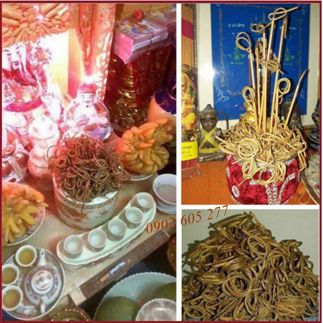 [Chính hãng] Nhang Thần Tài Thái Lan (có kèm 1 nhang số nhỏ)