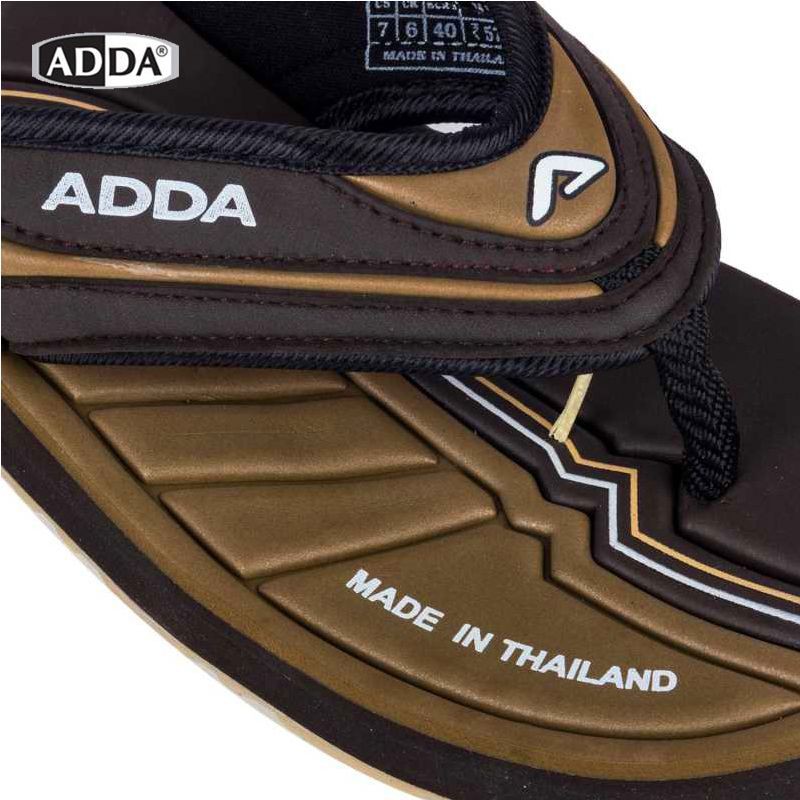 Dép kẹp nam Thái Lan ADDA 2535 - NÂU BE