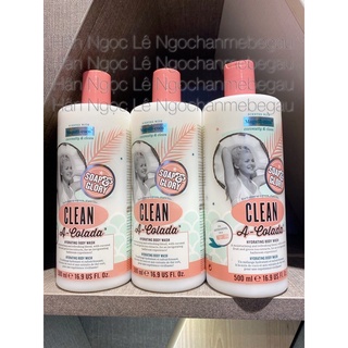 Sữa tắm hãng Soap & Glory mùi Clean a Colada - Rich & Famous