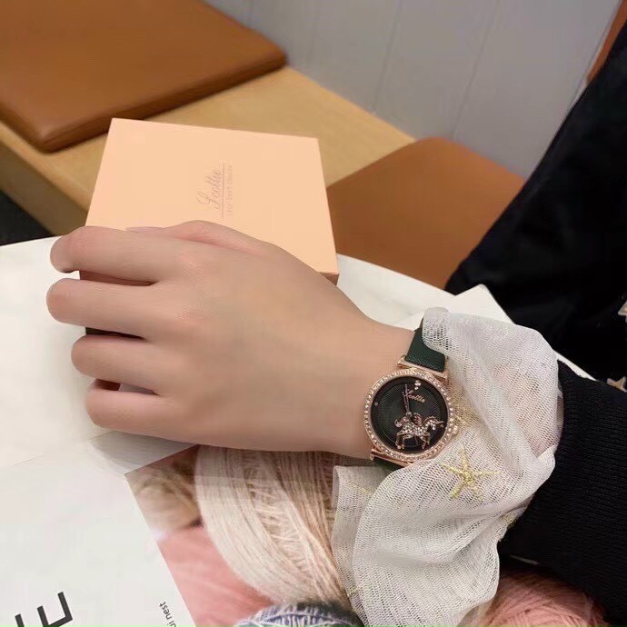 ĐỒNG HỒ NỮ THỜI TRANG SCOTTIE 9083 KÌ LÂN PHƯƠNG TÂY