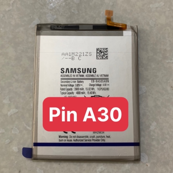 pin samsung A20 / A30 / A50 / A50s