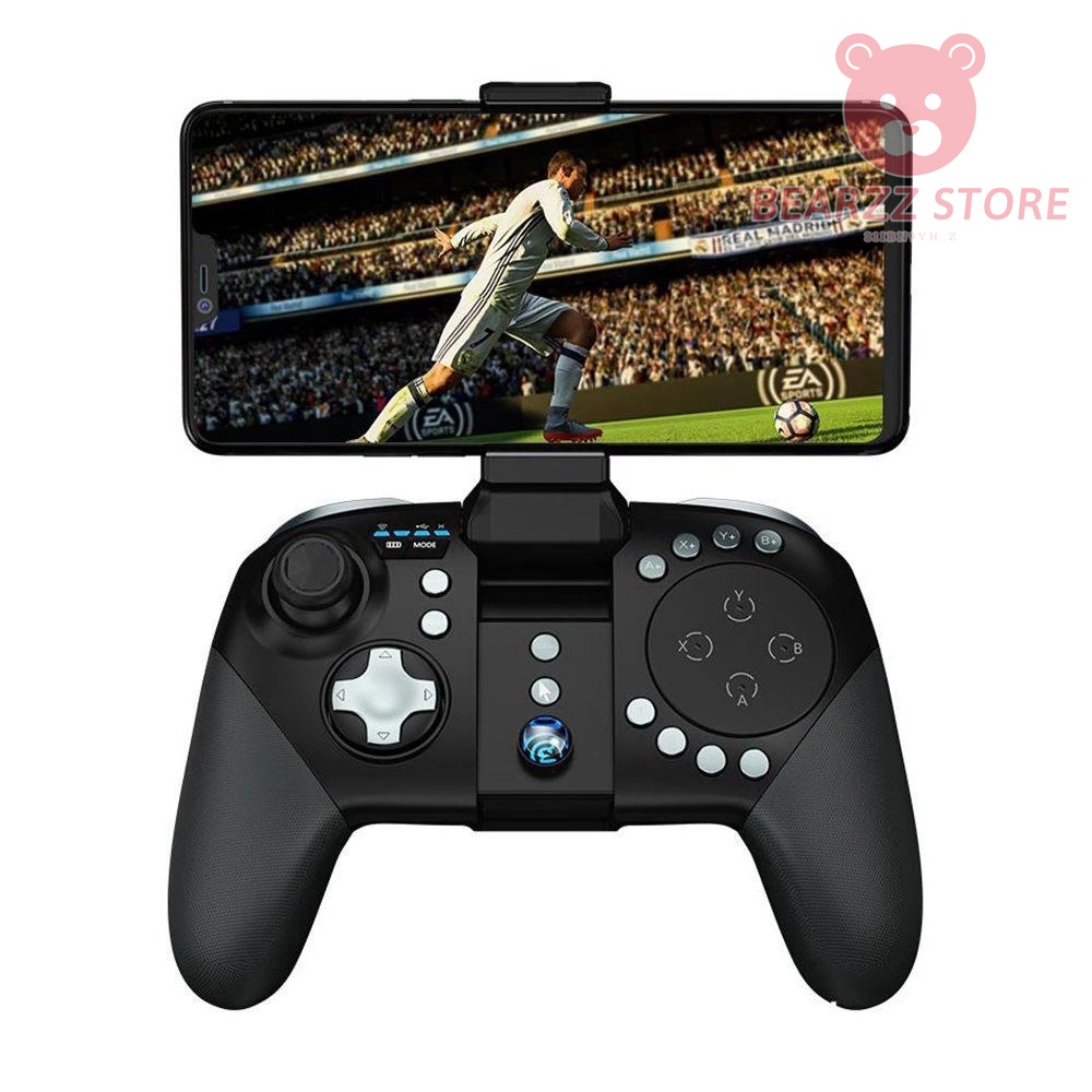 Tay cầm chơi game Bluetooth GameSir G5 chơi Rules of Survival PUBG MOBA trackpad Touchpad cho Android,IP.