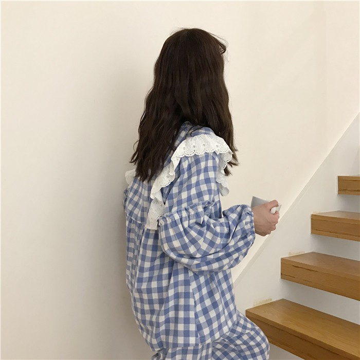 ( ORDER ) Set quần áo ngủ ulzzang (ảnh thật ở cuối) - AK00016 | BigBuy360 - bigbuy360.vn