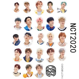 [Có sẵn] Miếng dán sticker NCT2020 Maknae line