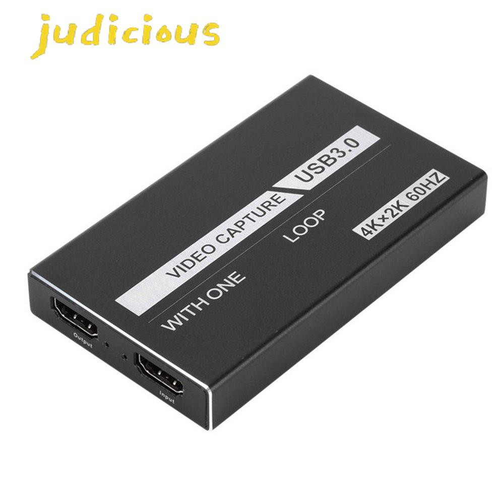 Usb 3.0 Ghi Video 4k Hdmi-Compatible | BigBuy360 - bigbuy360.vn