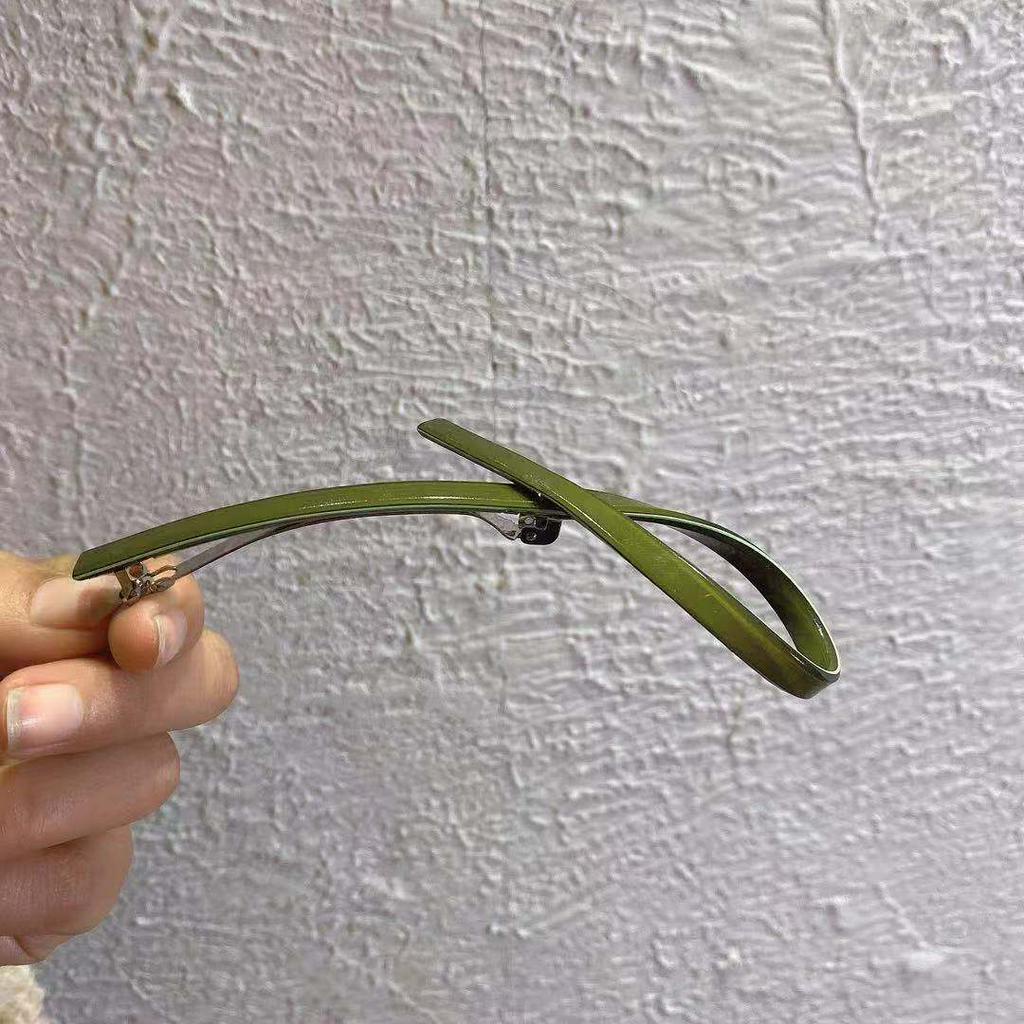 Kẹp Tóc Thiết Kế Đơn Giản Thời Trang Hàn Quốc Cho Bé