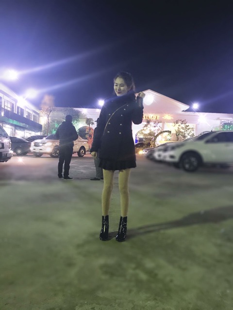 ÁO DẠ ZARA XUẤT XỊN