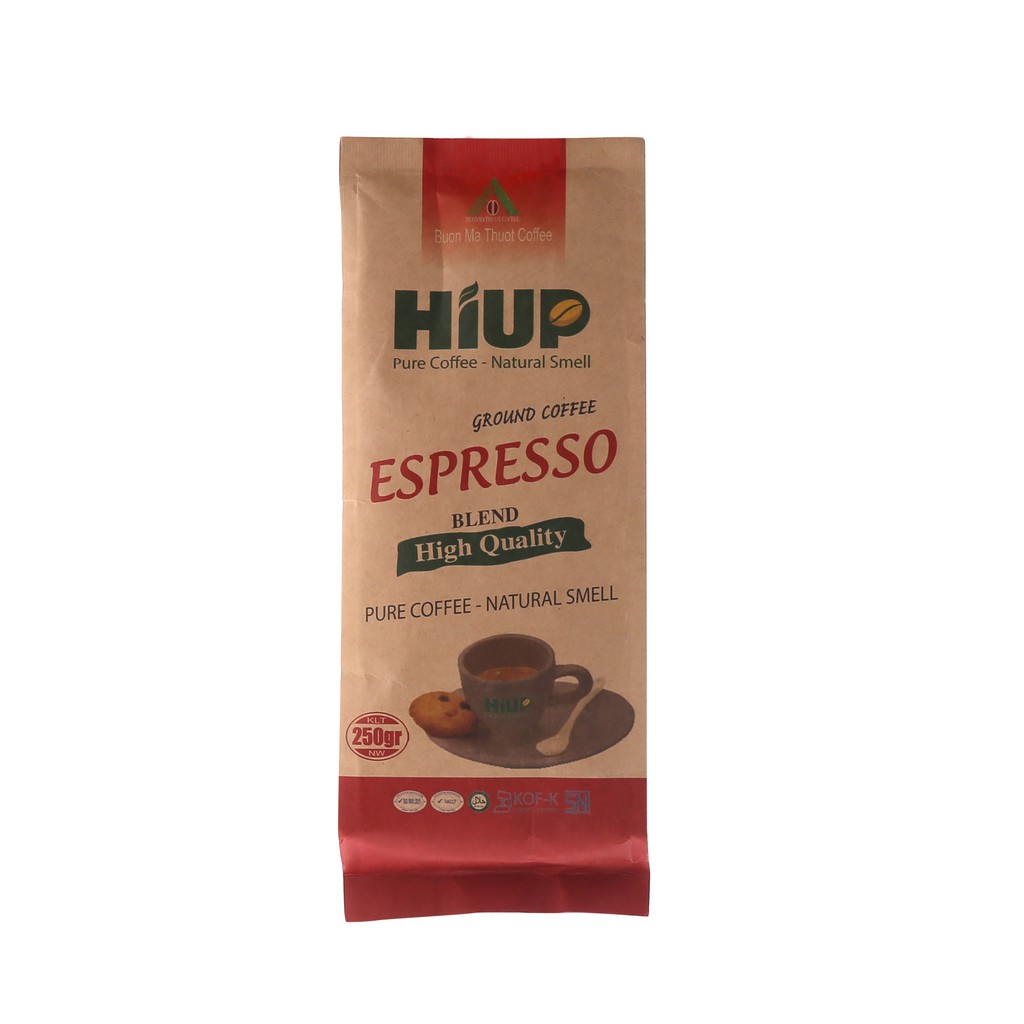 Cà Phê Espresso Hiup (250g) - HIUP Coffee